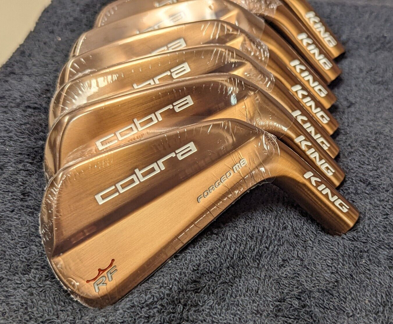 Cobra KING RF Forged MB Iron Heads
