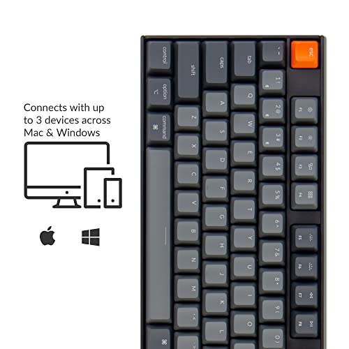 Keychron K10: Bluetooth Wireless Mechanical Keyboard - Gateron G Pro Brown