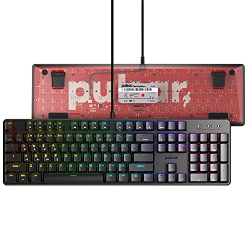 Pulsar Gaming Gears - PK020 Lunar Alloy Mechanical Keyboard