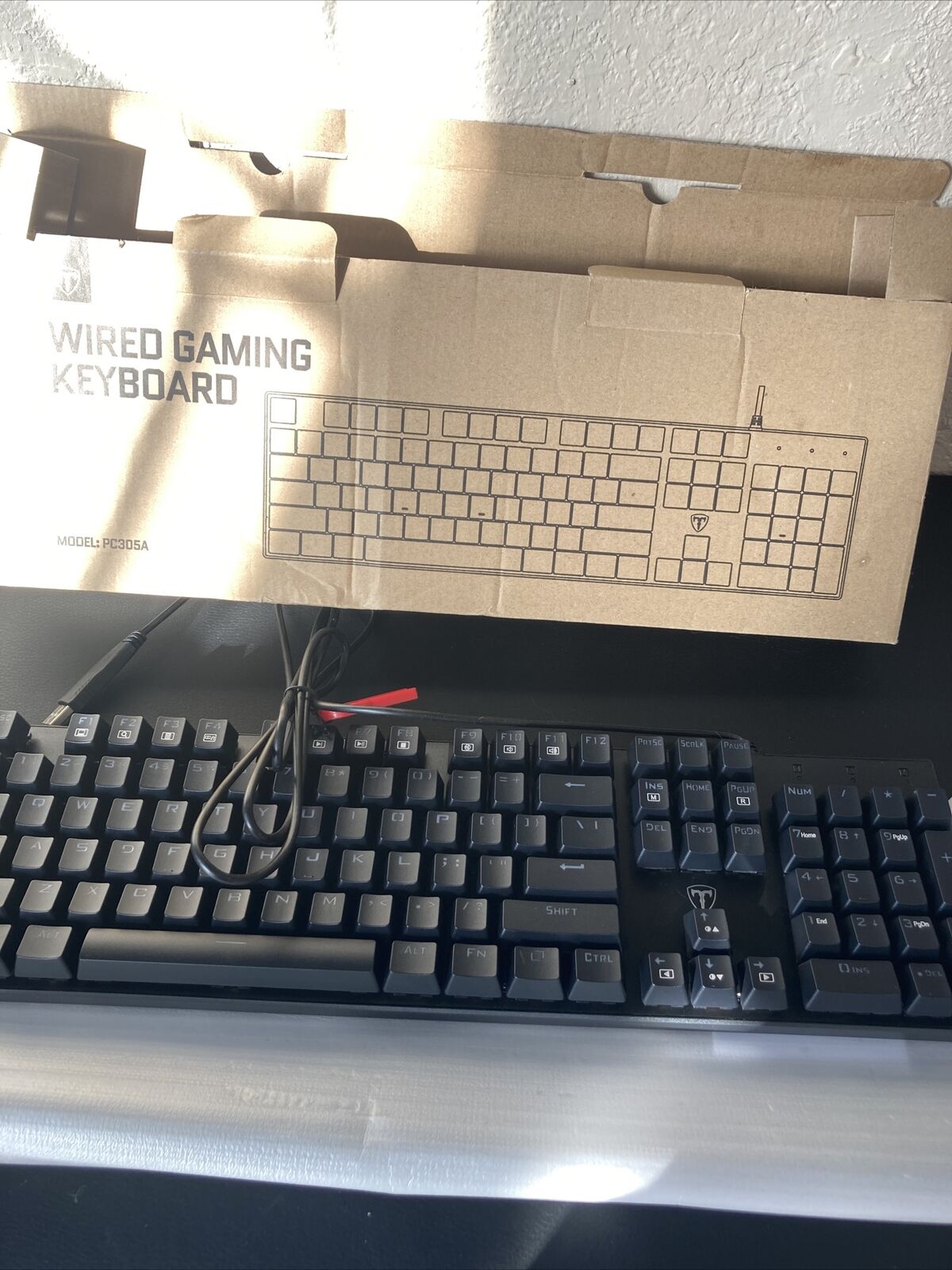 PICTEK PC305A RGB Mechanical Gaming Keyboard