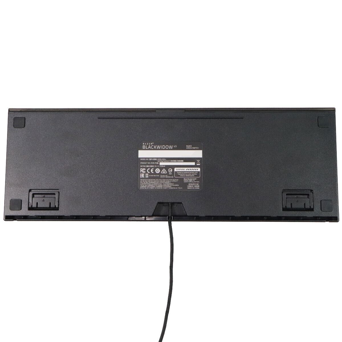 Razer BlackWidow V3 Mechanical Gaming Keyboard - Chroma