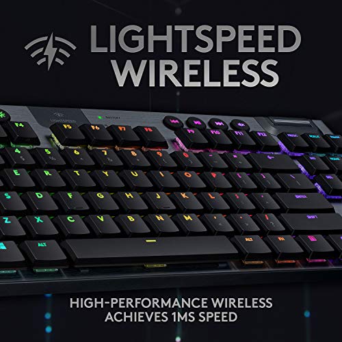 Logitech G915 TKL Wireless RGB Mechanical Keyboard