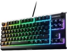 SteelSeries Apex 3 TKL RGB Gaming Keyboard