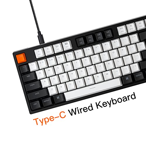 Keychron C1 Mac Layout Wired Mechanical Keyboard