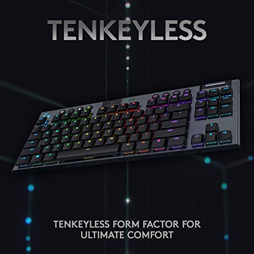 Logitech G915 TKL Wireless RGB Mechanical Keyboard