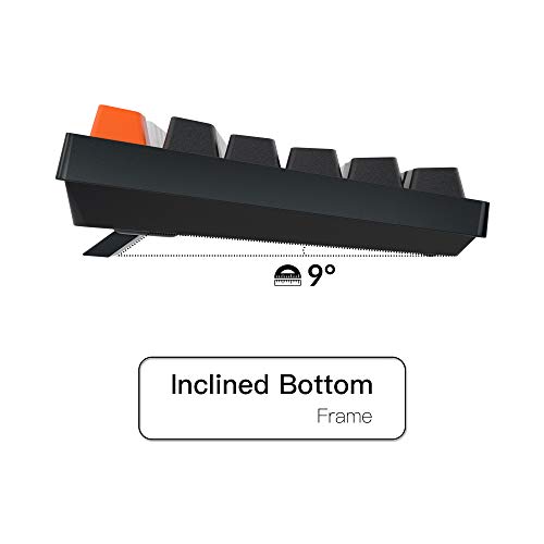 Keychron C1 Hot-swappable Wired TKL Keyboard, Gateron G Pro Brown