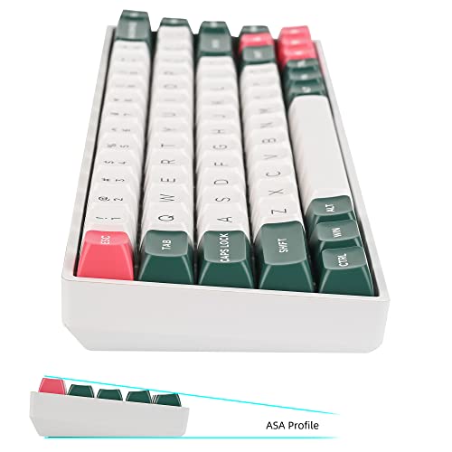 Fogruaden Custom Keycaps: ASA ABS Double Shot