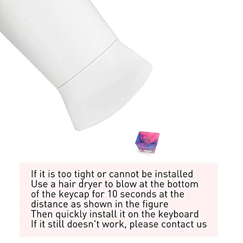 Koi Fish Resin Artisan Keycaps for Cherry MX