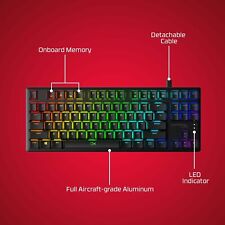 HyperX Origins Core - Compact RGB Mechanical Keyboard