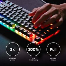HyperX Origins Core - Compact RGB Mechanical Keyboard
