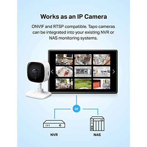 TP-Link Tapo 1080P Indoor Security Camera