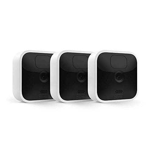 3-Pack Blink Indoor Security Cameras