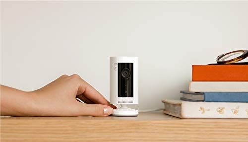 Ring Indoor Cam with Two-Way Talk & Alexa