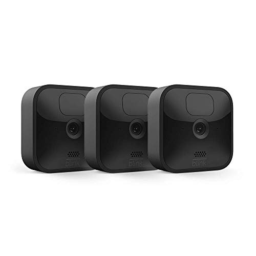Blink Outdoor HD Security Camera - 3 Pack