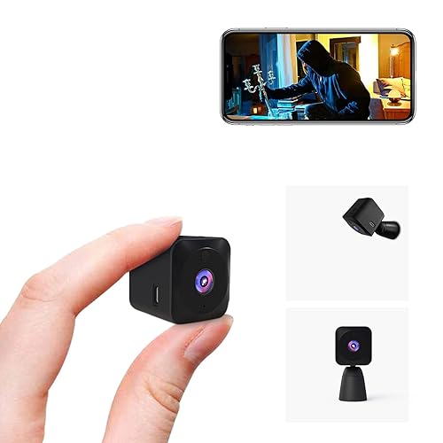WiFi Spy Camera with Motion Detection and Night Vision