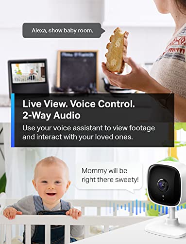 TP-Link Tapo 1080P Indoor Security Camera