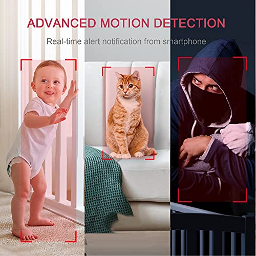 LaView 4pc Indoor Wi-Fi Security Cam Kit