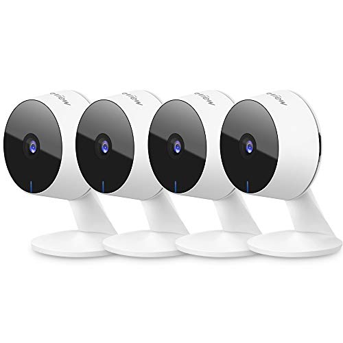LaView 4pc Indoor Wi-Fi Security Cam Kit