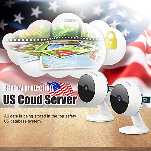 LaView 4pc Indoor Wi-Fi Security Cam Kit