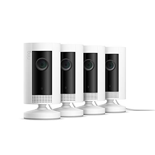 Ring Indoor Cam 4-Pack with Alexa