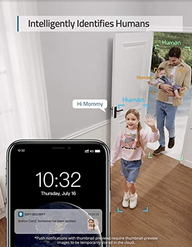 eufy Indoor Cam: 2K, AI, Night Vision