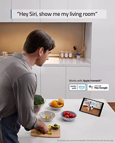 eufy Indoor Cam: 2K, AI, Night Vision