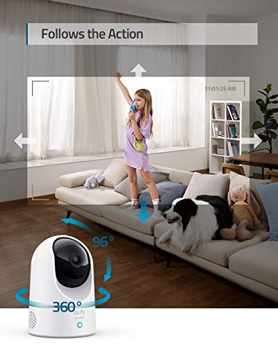 eufy Indoor Cam: 2K, AI, Night Vision