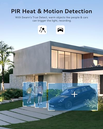 Swann 8 Cam Security System with 2TB HDD