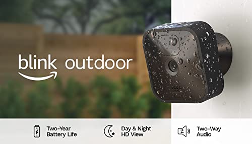 Blink Outdoor HD Security Camera - 3 Pack