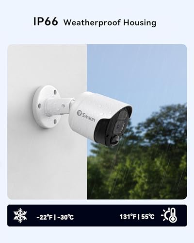 Swann 8 Cam Security System with 2TB HDD