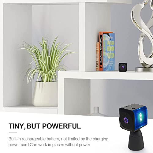 WiFi Spy Camera with Motion Detection and Night Vision
