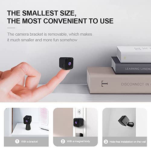 WiFi Spy Camera with Motion Detection and Night Vision