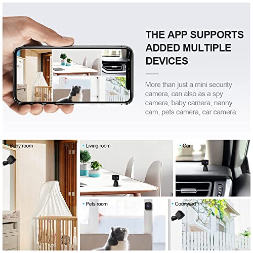 WiFi Spy Camera with Motion Detection and Night Vision