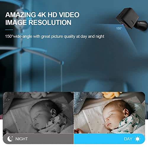 WiFi Spy Camera with Motion Detection and Night Vision