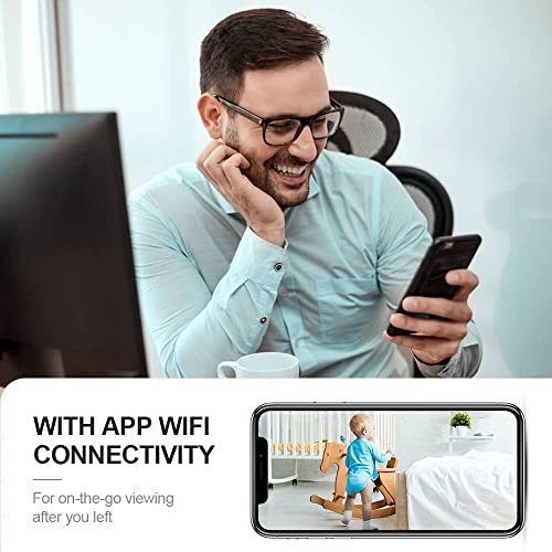 WiFi Spy Camera with Motion Detection and Night Vision