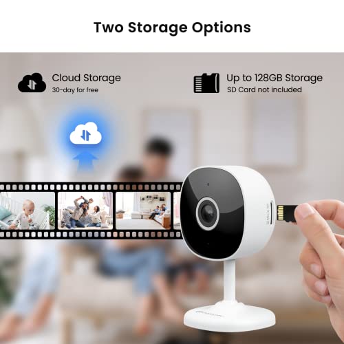 Galayou 2K WiFi Indoor Security Camera with App