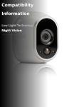 Wireless Arlo Home Security Camera System