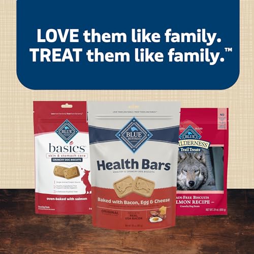 Blue Buffalo Bacon, Egg & Cheese Dog Treats