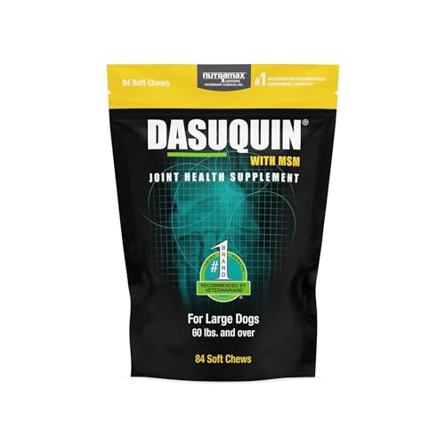 Joint Health Supplement for Large Dogs - Nutramax Dasuquin
