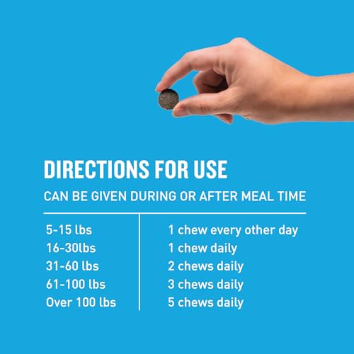 Hip & Joint Supplement for Dogs, Chicken Flavored