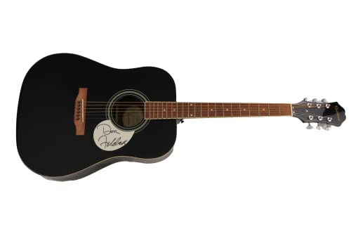 Don Felder Signed Gibson Epiphone Acoustic Guitar