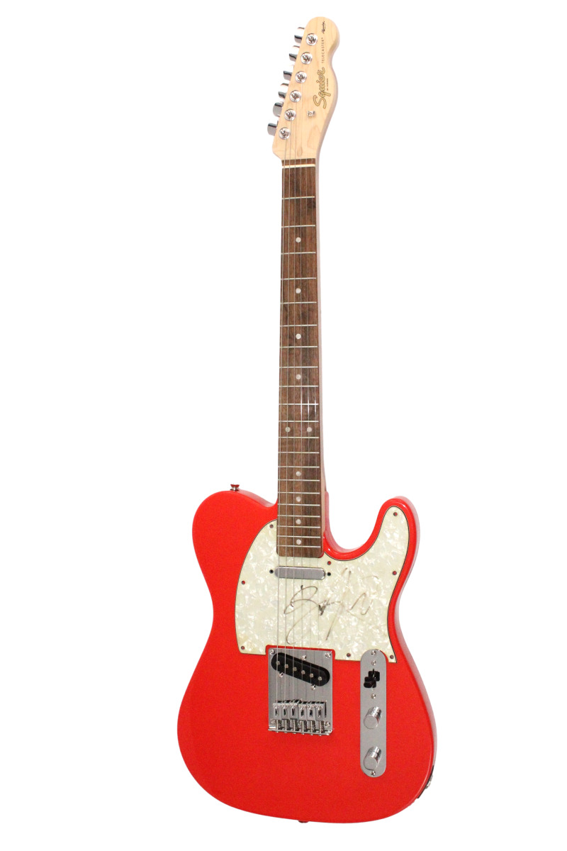 Bruce Springsteen Autographed Fender Telecaster Guitar
