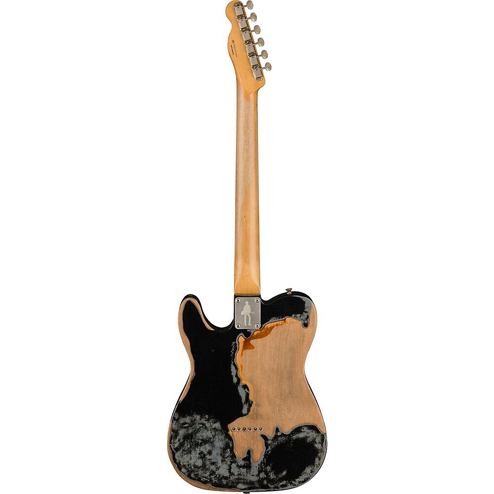 Fender Joe Strummer Telecaster Electric Guitar Black Sunburst