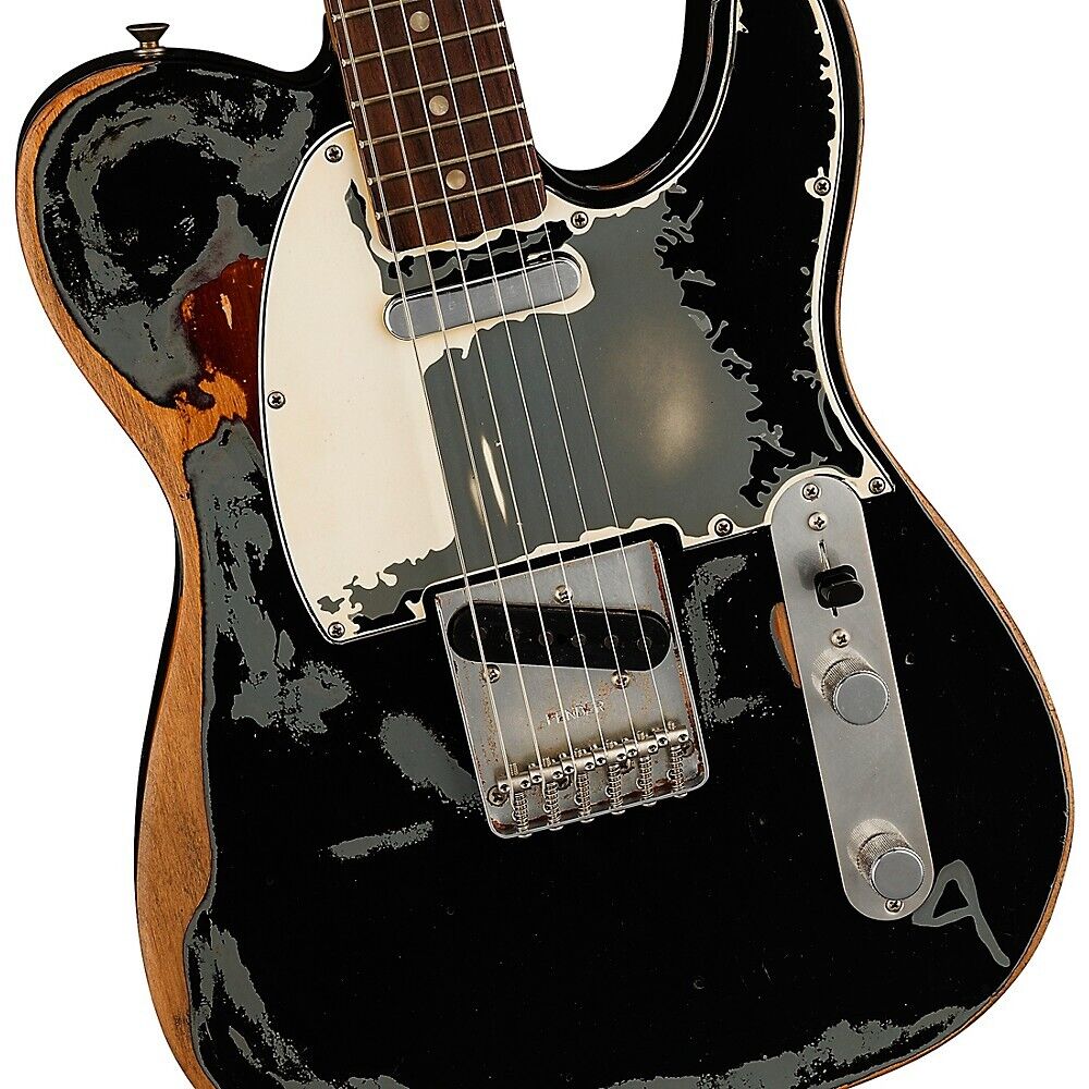 Fender Joe Strummer Telecaster Electric Guitar Black Sunburst