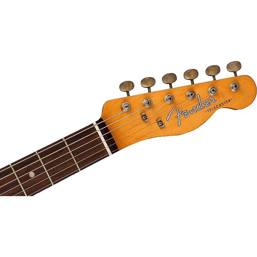 Fender Joe Strummer Telecaster Electric Guitar Black Sunburst