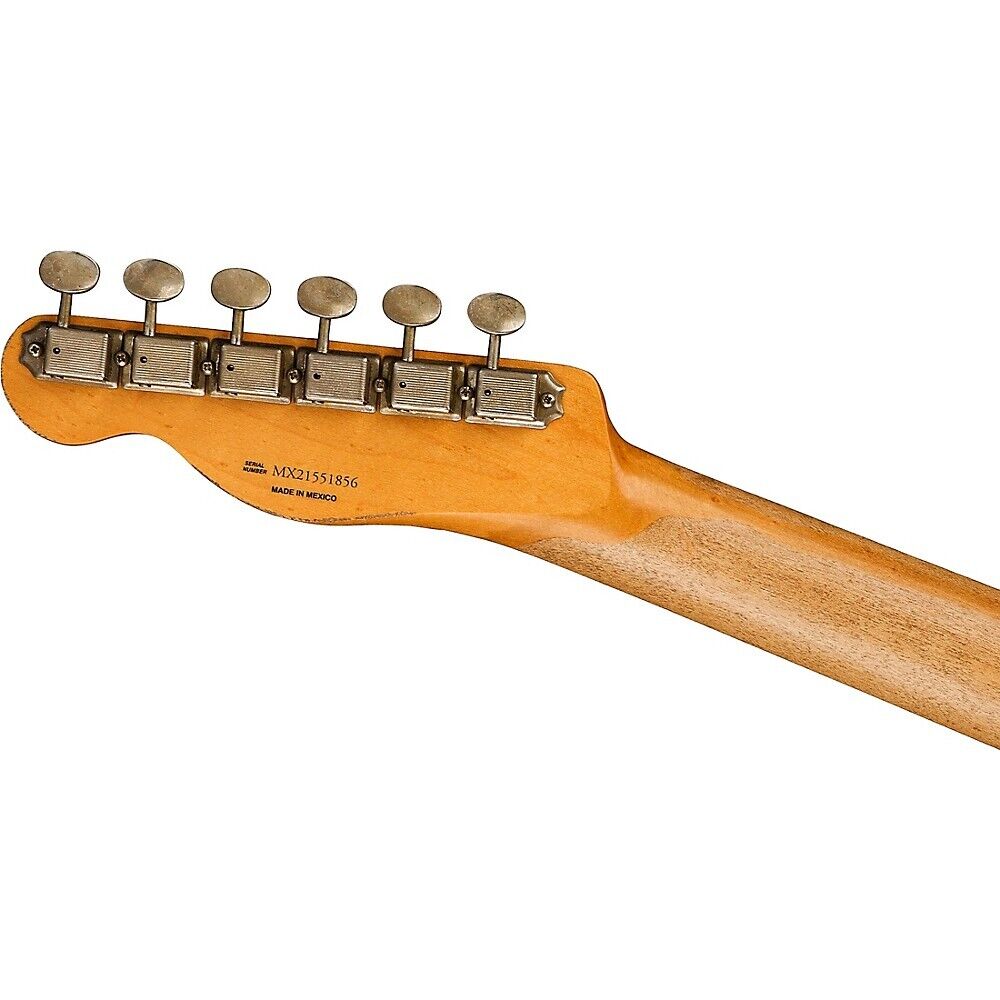 Fender Joe Strummer Telecaster Electric Guitar Black Sunburst