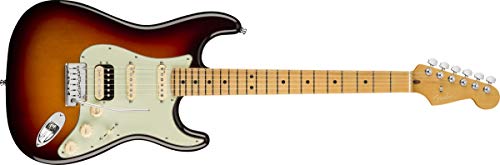 Fender American Ultra Stratocaster HSS - Ultraburst Maple
