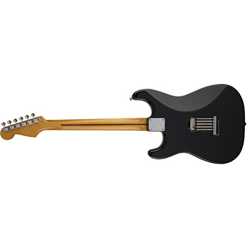Fender Eric Johnson Black Maple Electric Guitar, Stratocaster®