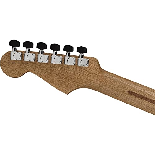 Fender Acoustasonic Stratocaster Guitar - Cocobolo Natural Limited-edition