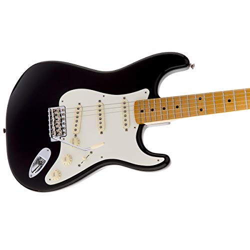 Fender Eric Johnson Black Maple Electric Guitar, Stratocaster®